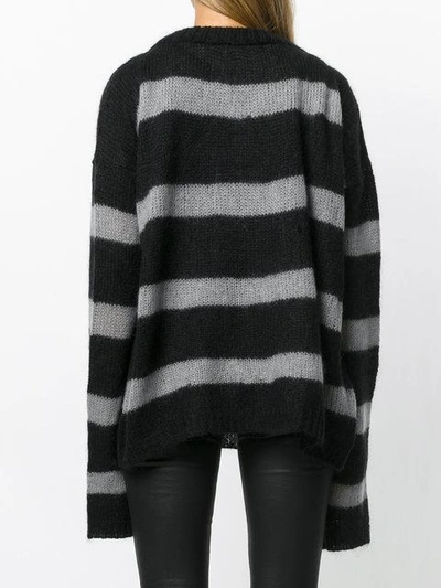 Shop Faith Connexion Long Sleeve Sweater - Black