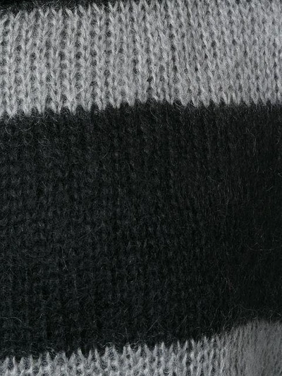 Shop Faith Connexion Long Sleeve Sweater - Black