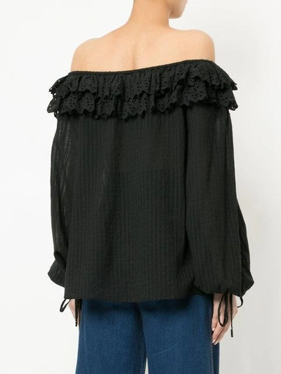 Shop Alice Mccall Got Me So Good Blouse - Black