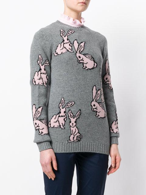 prada rabbit sweater