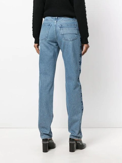 Shop Givenchy Slouchy Star Print Jeans
