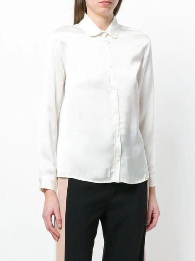 Shop The Gigi Long Sleeve Shirt - White