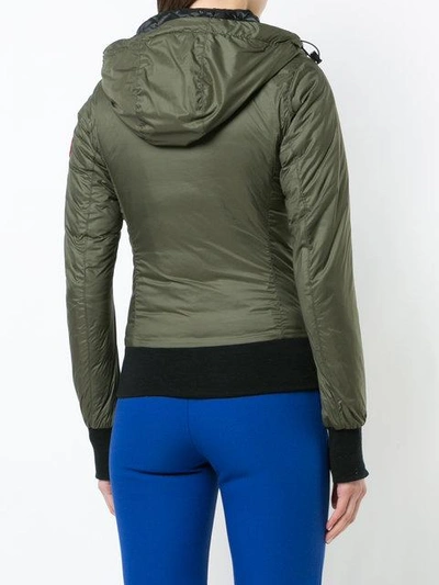 Canada Goose Hooded Zipped Jacket