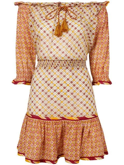 Shop Talitha Leya Dress In Yellow