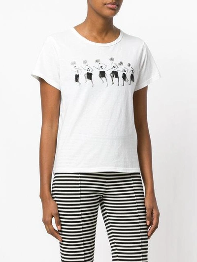 Shop Marc Jacobs Dancing T In White