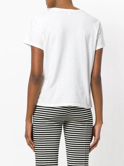 Shop Marc Jacobs Dancing T In White