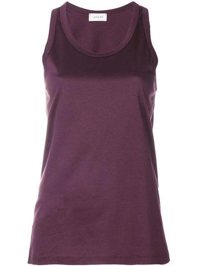 Shop Lemaire Classic Tank Top - Pink