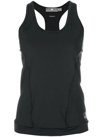 Shop Adidas By Stella Mccartney Panel Seam Tank Top - Black