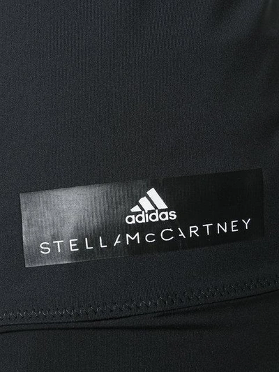 Shop Adidas By Stella Mccartney Panel Seam Tank Top - Black