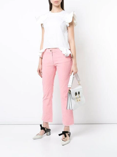 Shop Harvey Faircloth Cropped Jeans