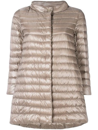 Shop Herno Padded Down Jacket