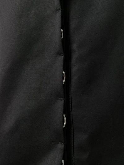 Shop Alyx Single Breasted Coat In Black