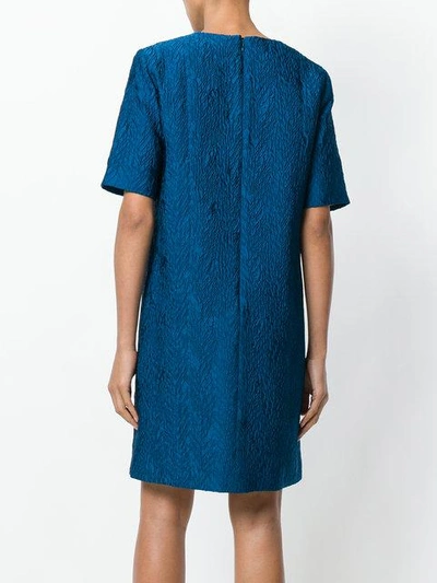 Shop Marni Textured Shift Dress