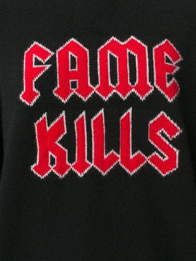 Fame Kills毛衣