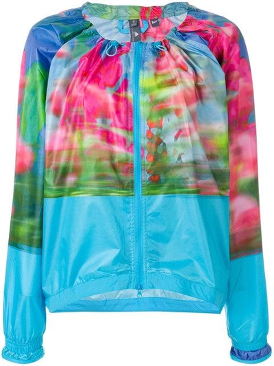 Shop Adidas By Stella Mccartney Adizero Jacket In Multicolour