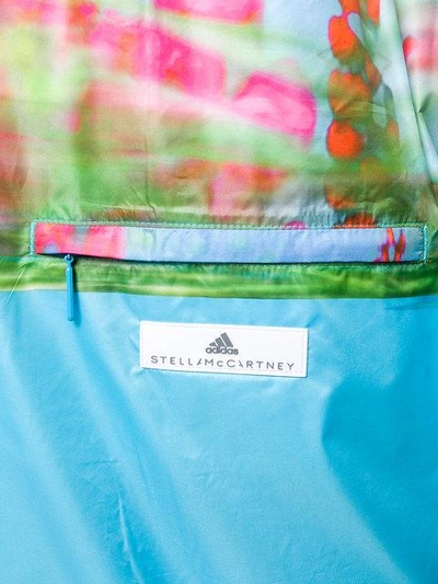 Shop Adidas By Stella Mccartney Adizero Jacket In Multicolour