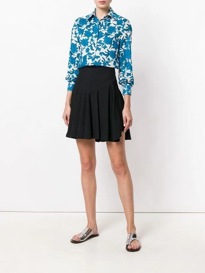 Shop La Doublej Lilium Shirt In Blue