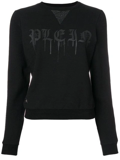 Shop Philipp Plein Gaiya Sweatshirt In Black