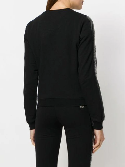 Shop Philipp Plein Gaiya Sweatshirt In Black