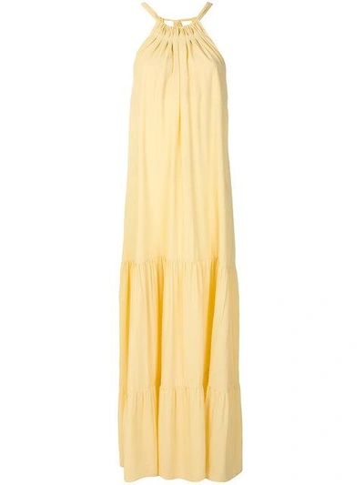 Shop Erika Cavallini Tiered Gown