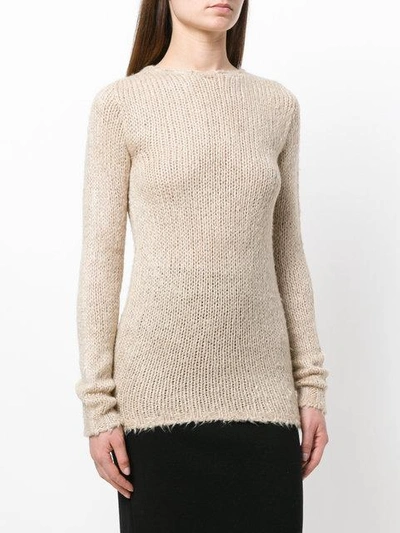 Shop Rick Owens Chunky Knit Sweater