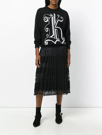 Shop Christopher Kane Logo Jumper