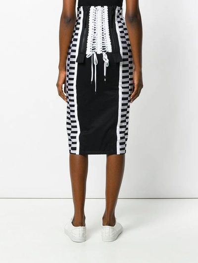 KTZ LACE-UP SKIRT AW17SK14AW12333313