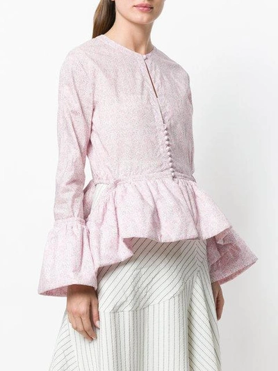 Shop Loewe Liberty Blouse - Pink