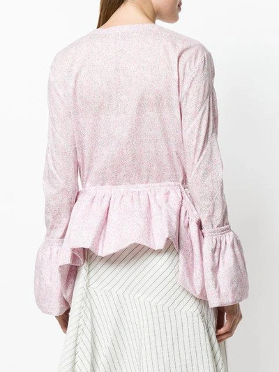 Shop Loewe Liberty Blouse - Pink