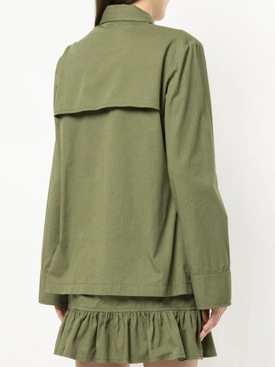 Shop Matin Utility Shirt - Green