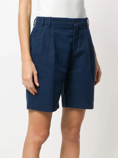 Shop Aspesi High-waist Chino Shorts