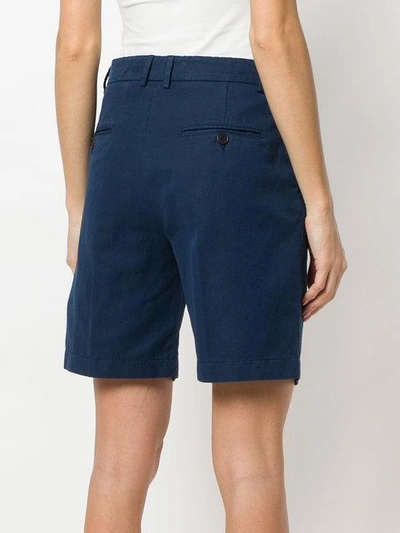Shop Aspesi High-waist Chino Shorts