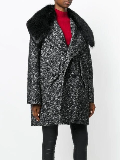 Shop Dsquared2 Double Breasted Coat