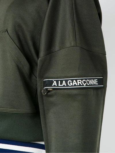 Shop À La Garçonne Degage Cropped Jacket