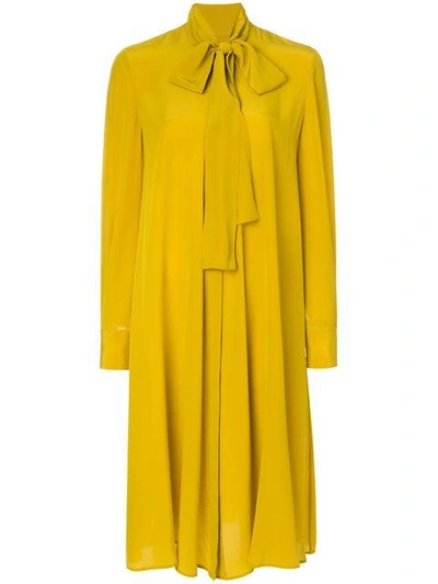 Shop Mcq By Alexander Mcqueen Pussy In Yellow & Orange