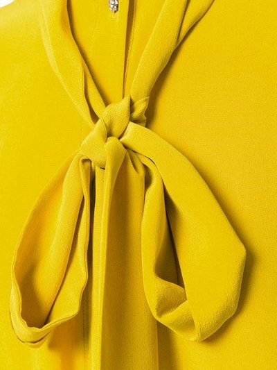 Shop Mcq By Alexander Mcqueen Pussy In Yellow & Orange