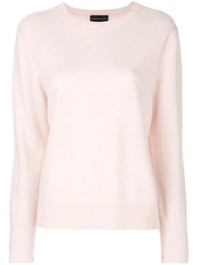 Shop Cashmere In Love Jumper In Pink