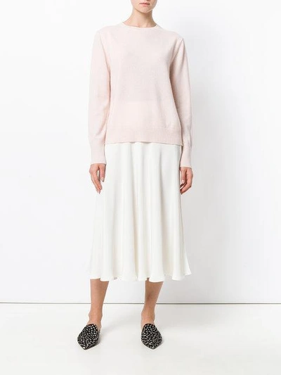 Shop Cashmere In Love Jumper In Pink