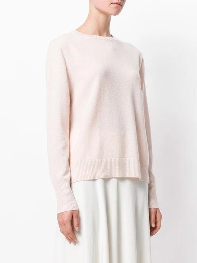 Shop Cashmere In Love Jumper In Pink