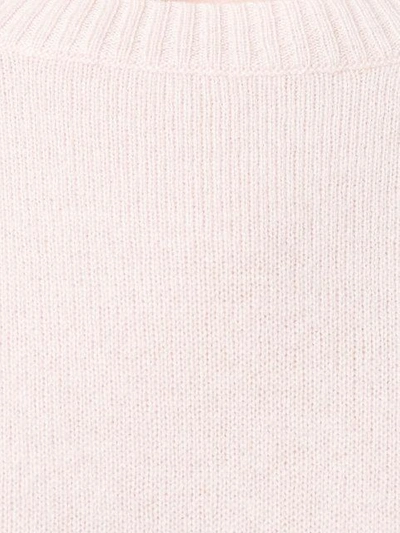 Shop Cashmere In Love Jumper In Pink