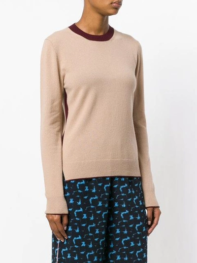 Shop Marni Cashmere Crew Neck Sweater