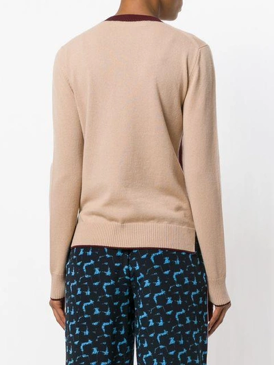 Shop Marni Cashmere Crew Neck Sweater