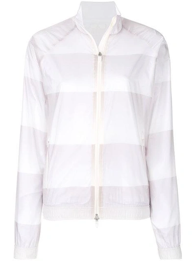 Shop Reebok Gradient Sports Jacket In White