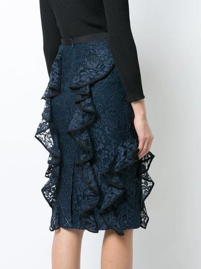 Shop Alexis Floral Lace Skirt