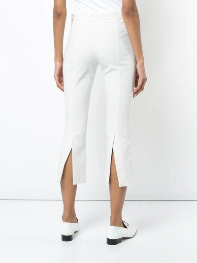 Shop Rosetta Getty Cropped Trousers