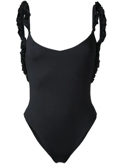 Shop La Reveche Jebel Swimsuit In Black