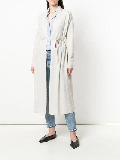 Shop Vince Long Robe Cardigan