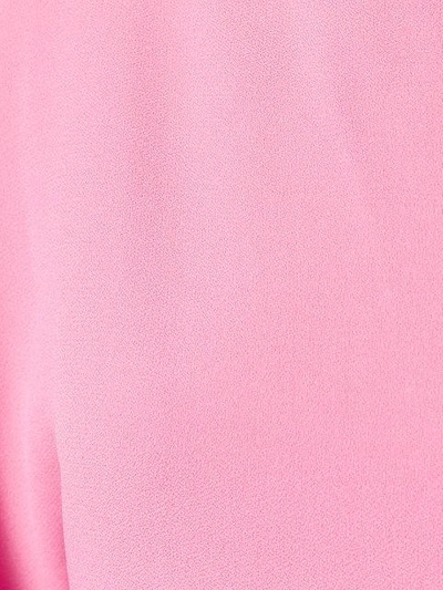 Shop Theory One Shoulder Blouse In Pink