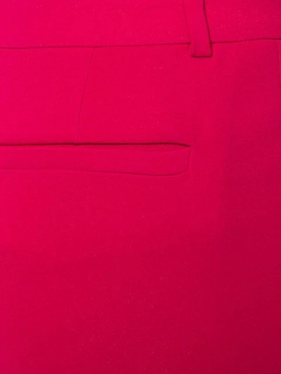 Givenchy Cropped Tailored Trousers In Pink