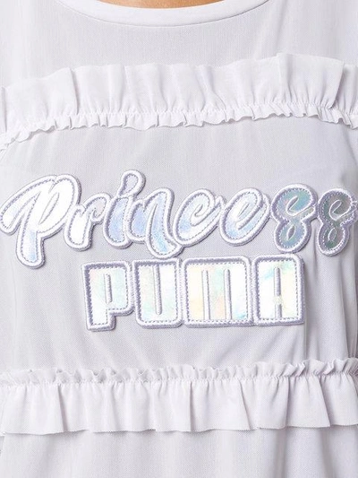 Shop Puma X Sophia Webster Princess Frill T In Pink